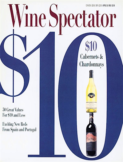 Great Value Cabernet and Chardonnay