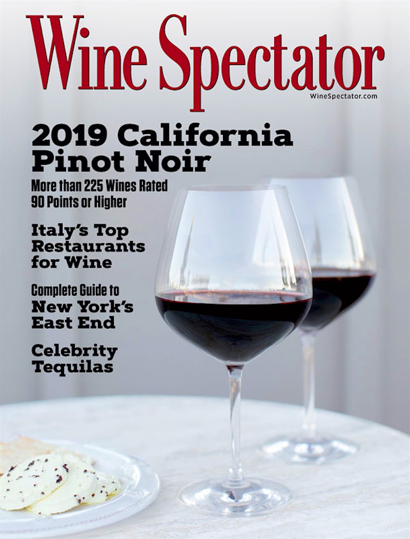 2019 California Pinot Noir