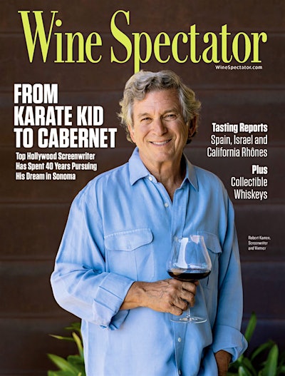 From Karate Kid to Cabernet