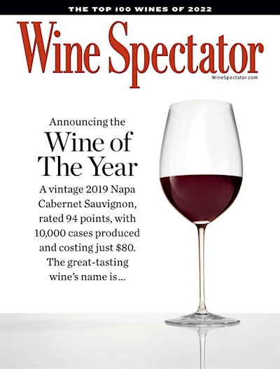 Announcing the Wine of the Year