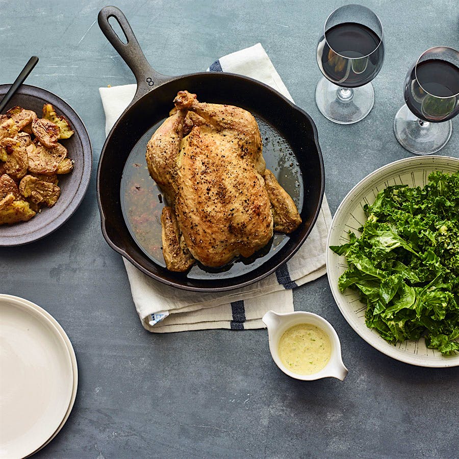 Choose a wine whose body matches the richness or delicacy of the food you're serving.