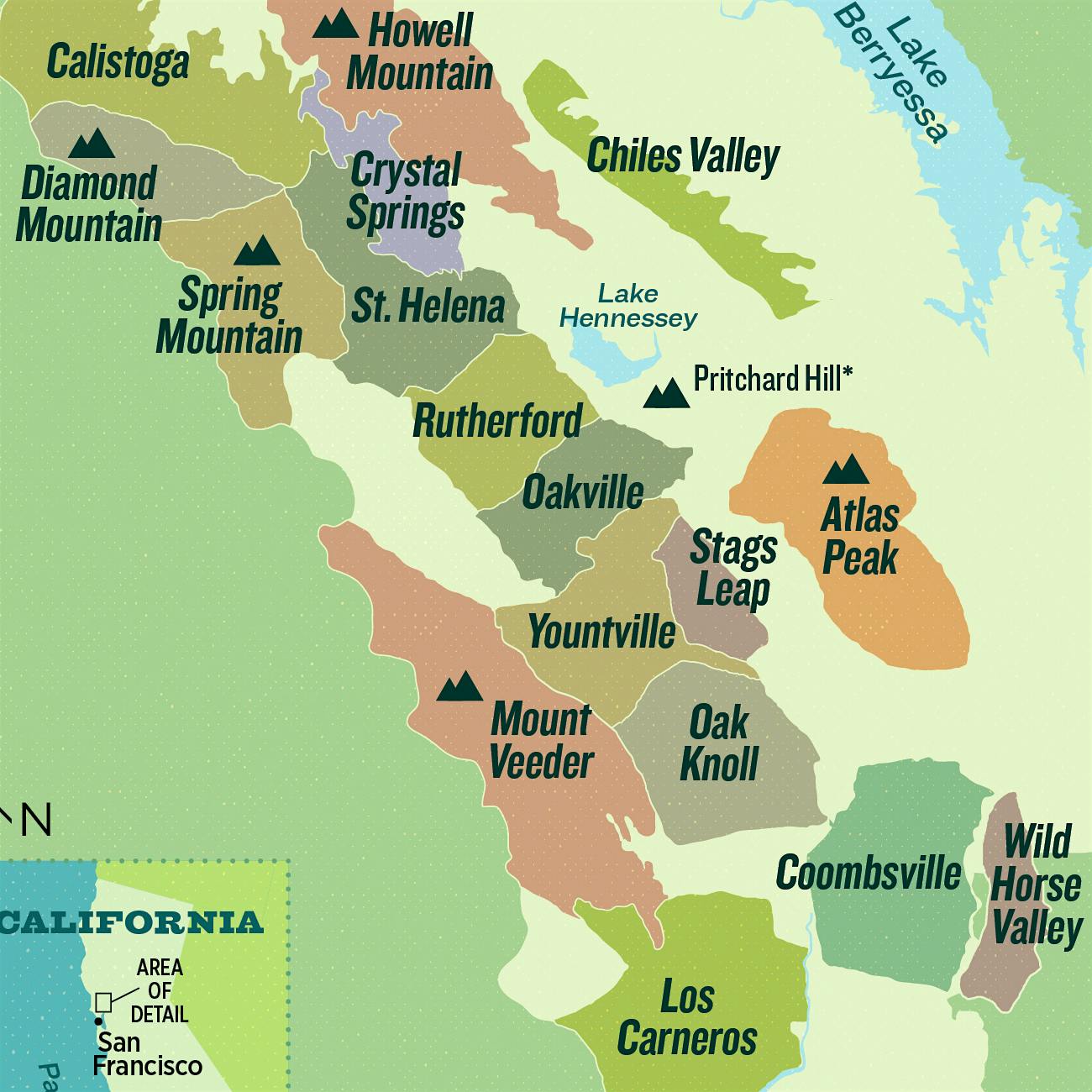 Our Napa Cabernet Vintage Chart Ratings