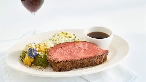 Picture of gourmet Steak