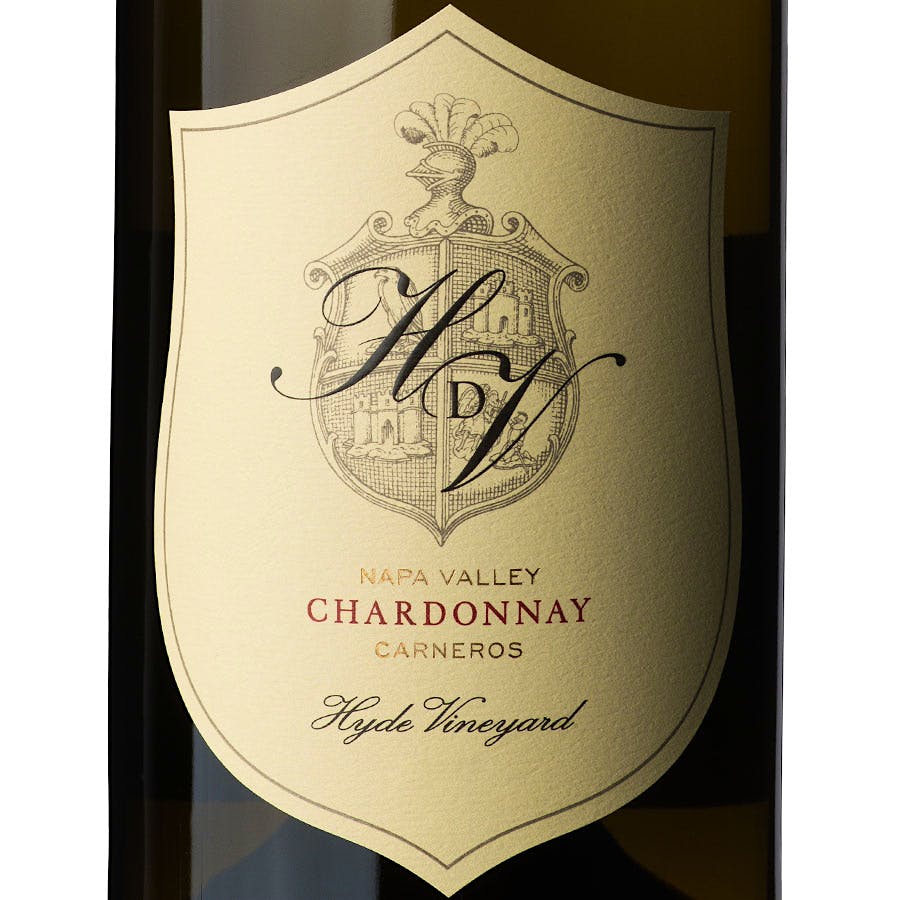 Label for Wine Number 3