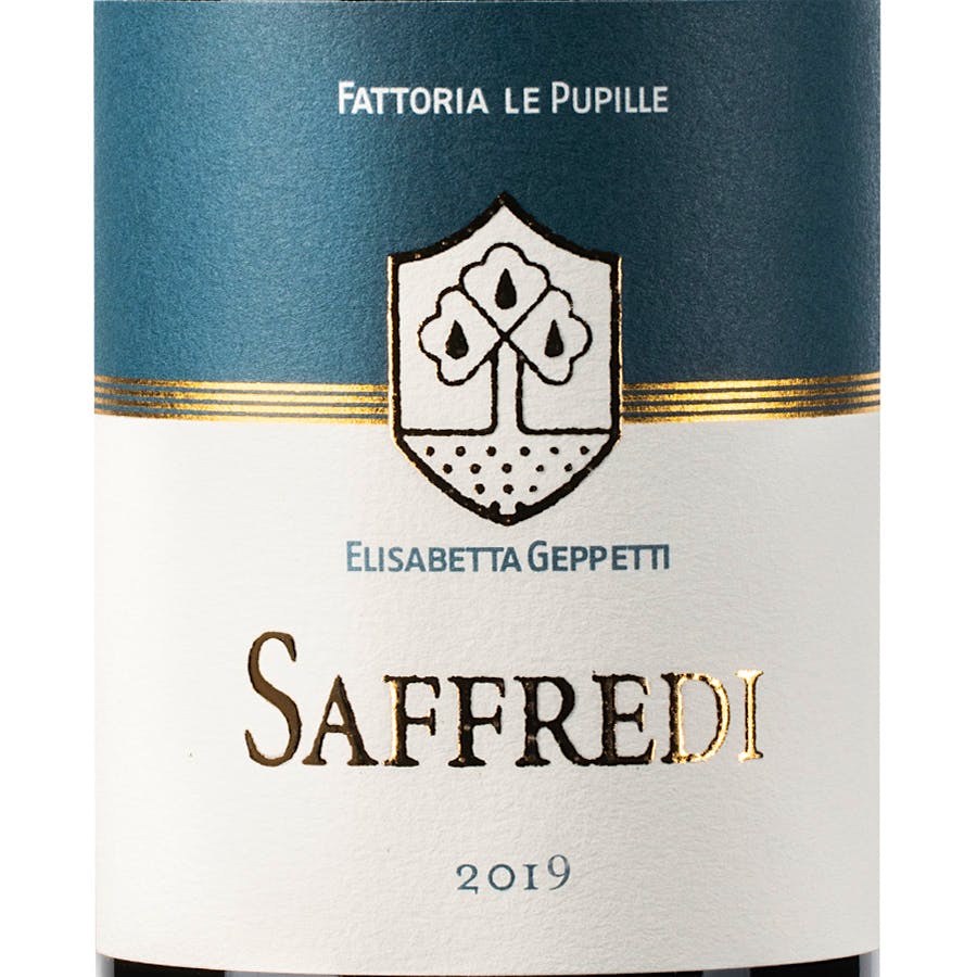 Label for Wine Number 8