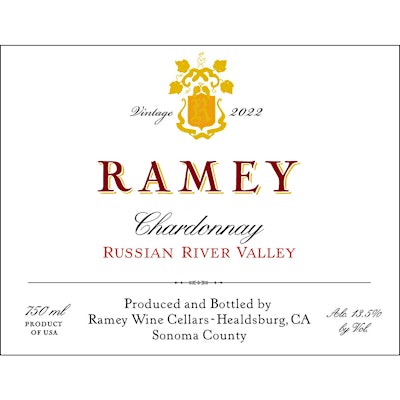 Label for Wine Number 10