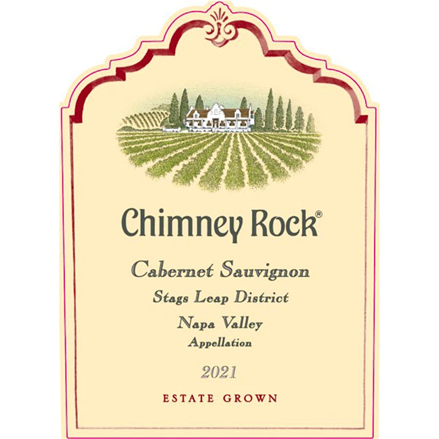 Label for Wine Number 5