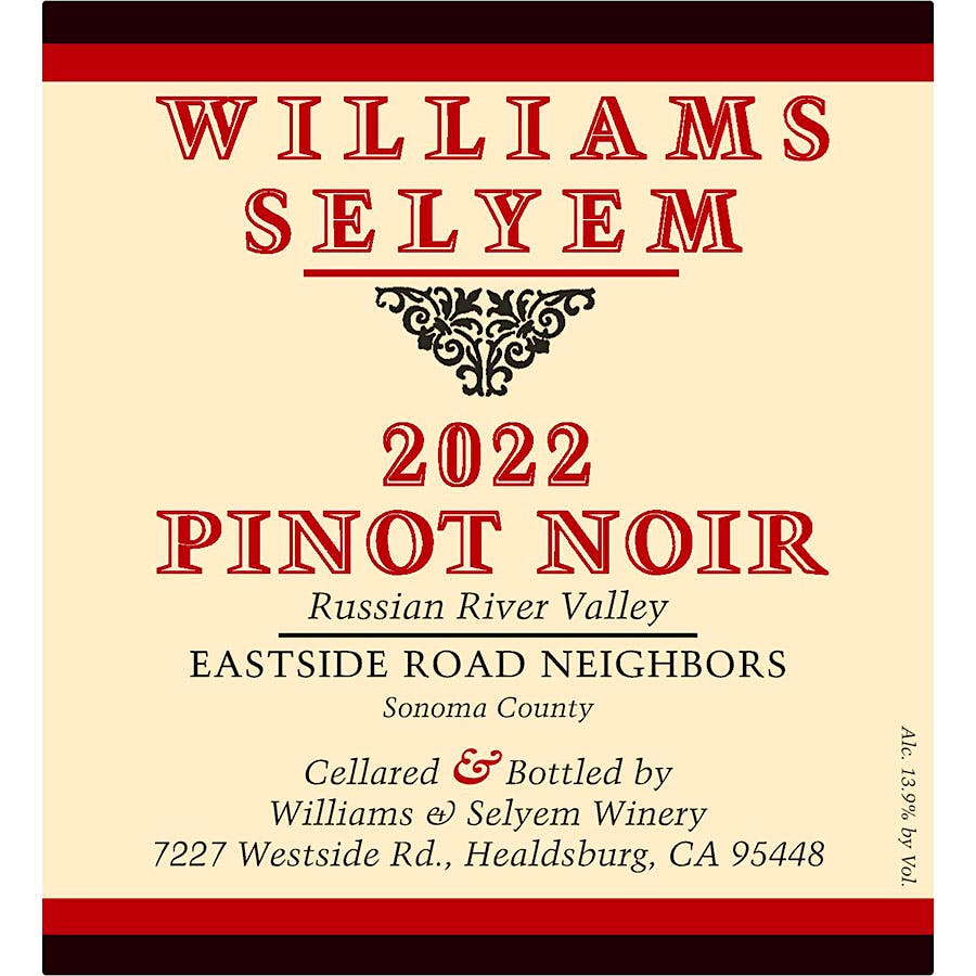 Label for Wine Number 8
