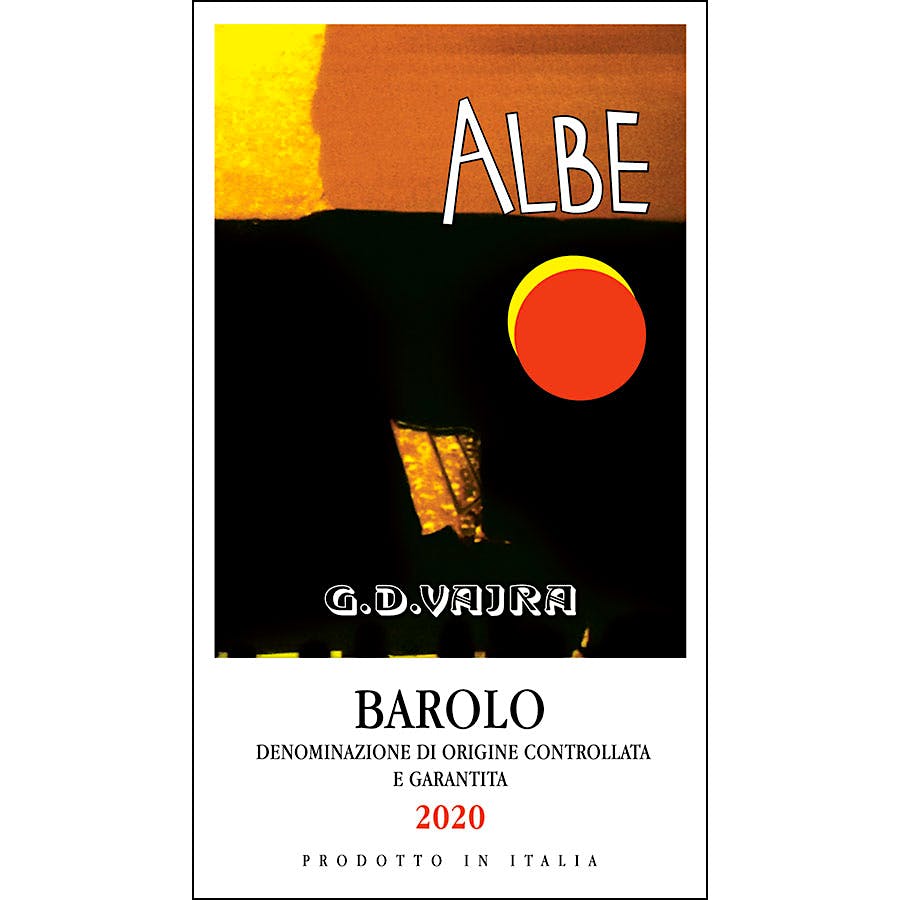 Label for Wine Number 9